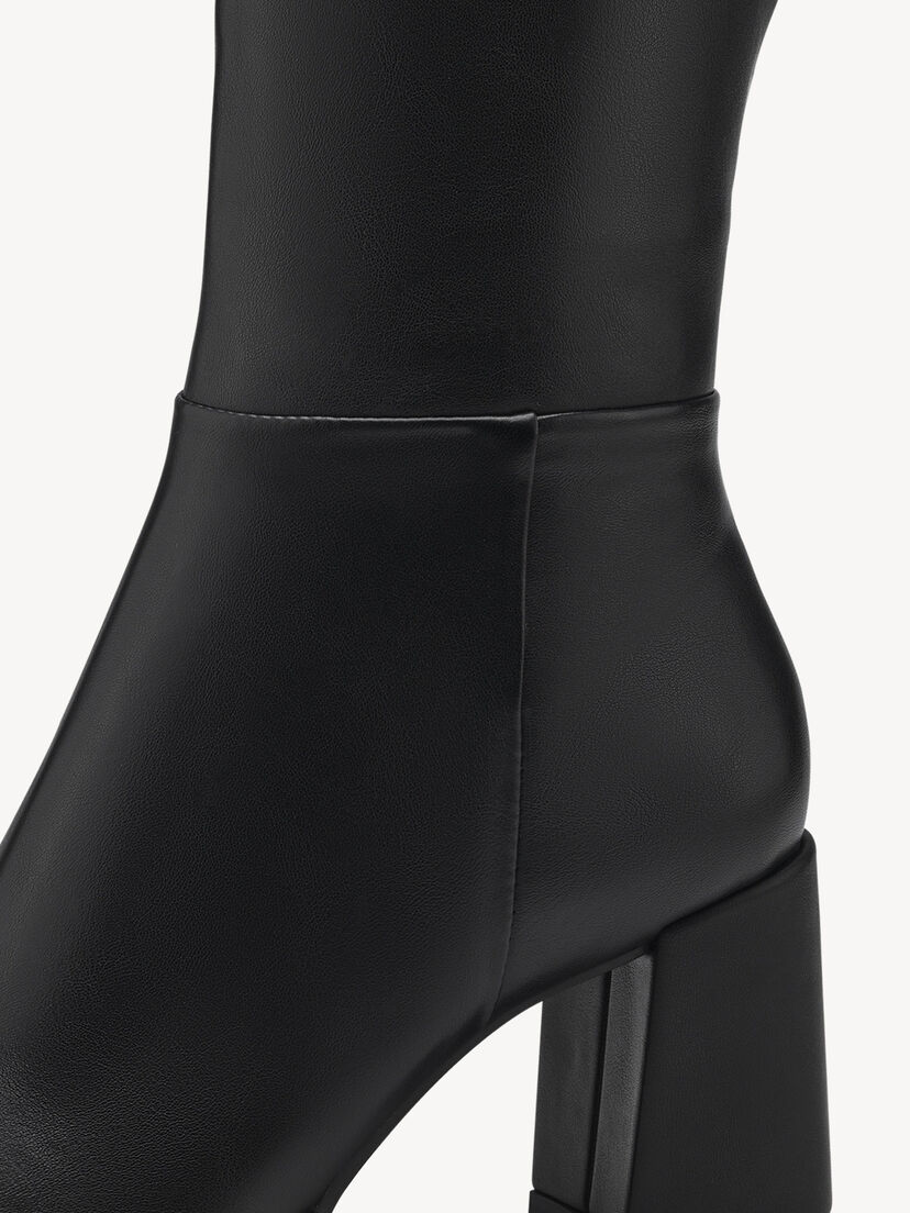 Laarzen - zwart, BLACK, hi-res