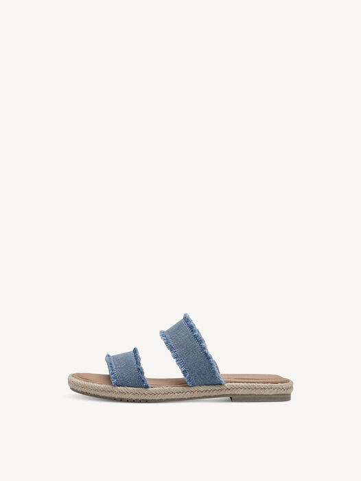 Slipper, DENIM, hi-res