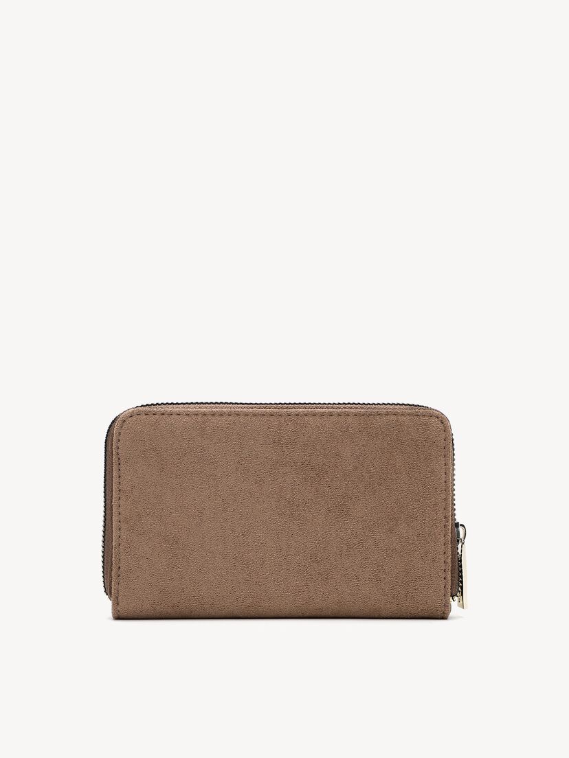 Portemonnee - beige, darktaupe, hi-res