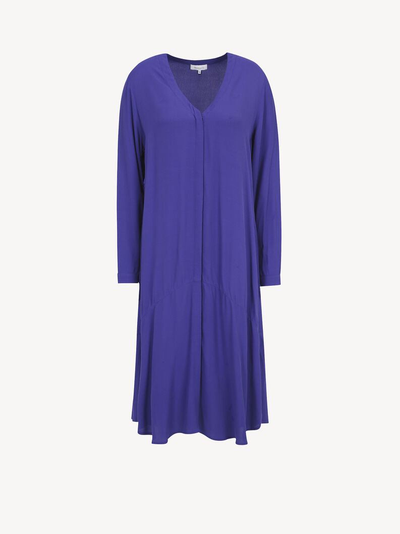 Dress - purple, Deep Blue, hi-res