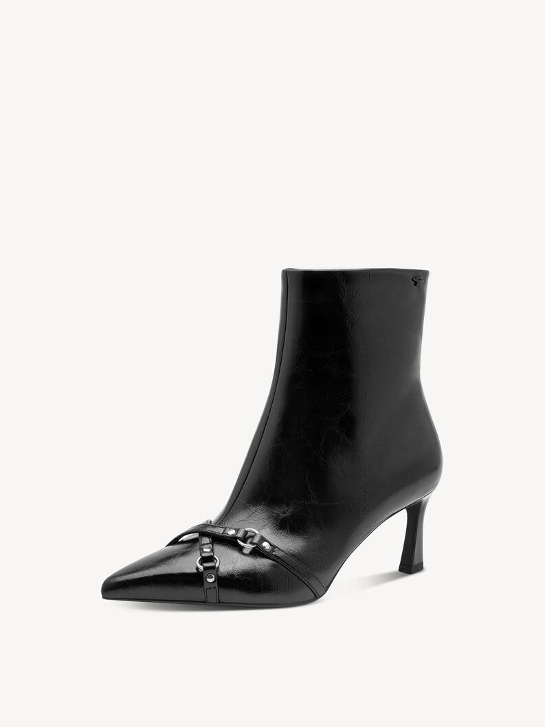 Bottine - noir, BLACK, hi-res