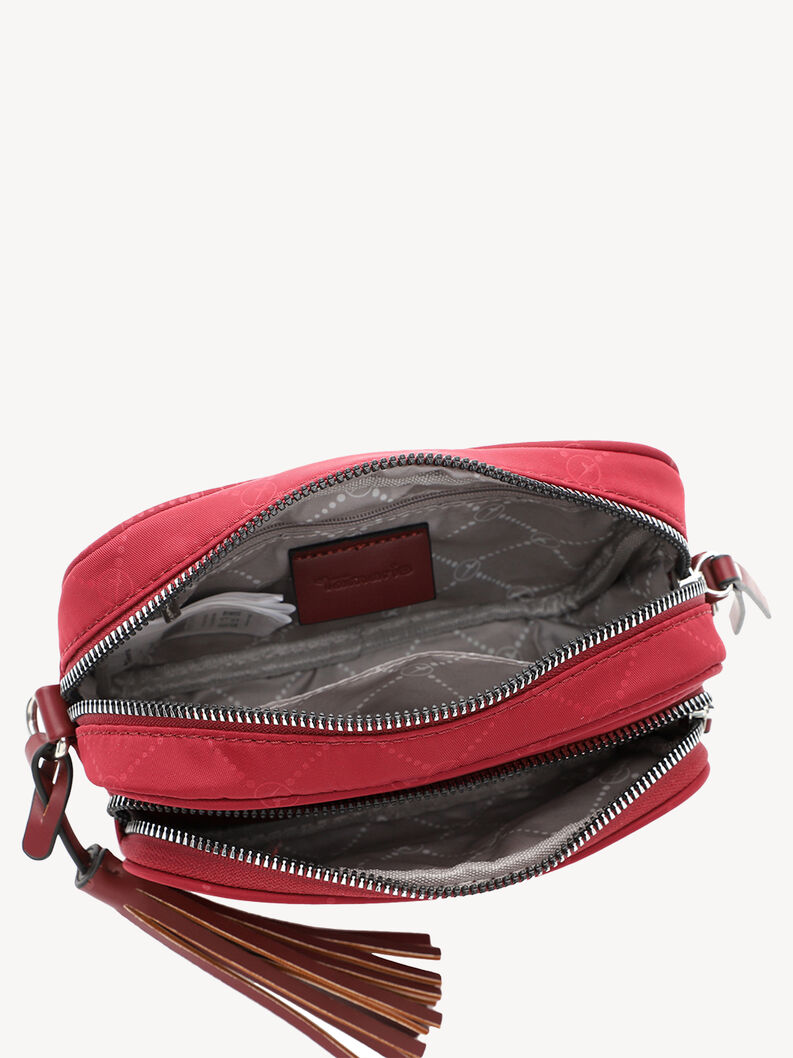 Borsa a tracolla - rosso, wine, hi-res