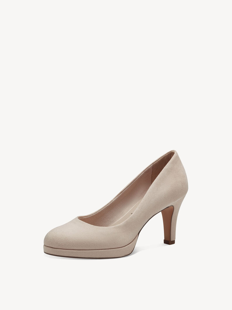 Pumps - beige, NUDE, hi-res