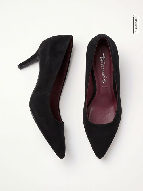 Pumps, BLACK, hi-res