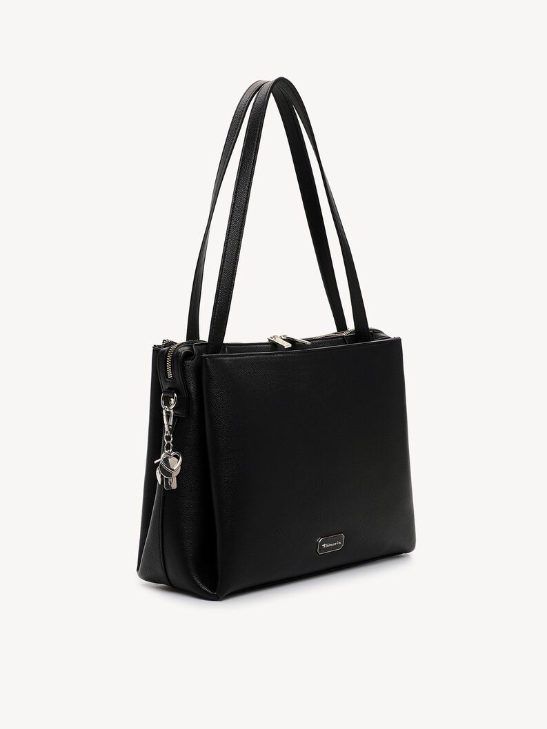 Shopper - schwarz, black, hi-res