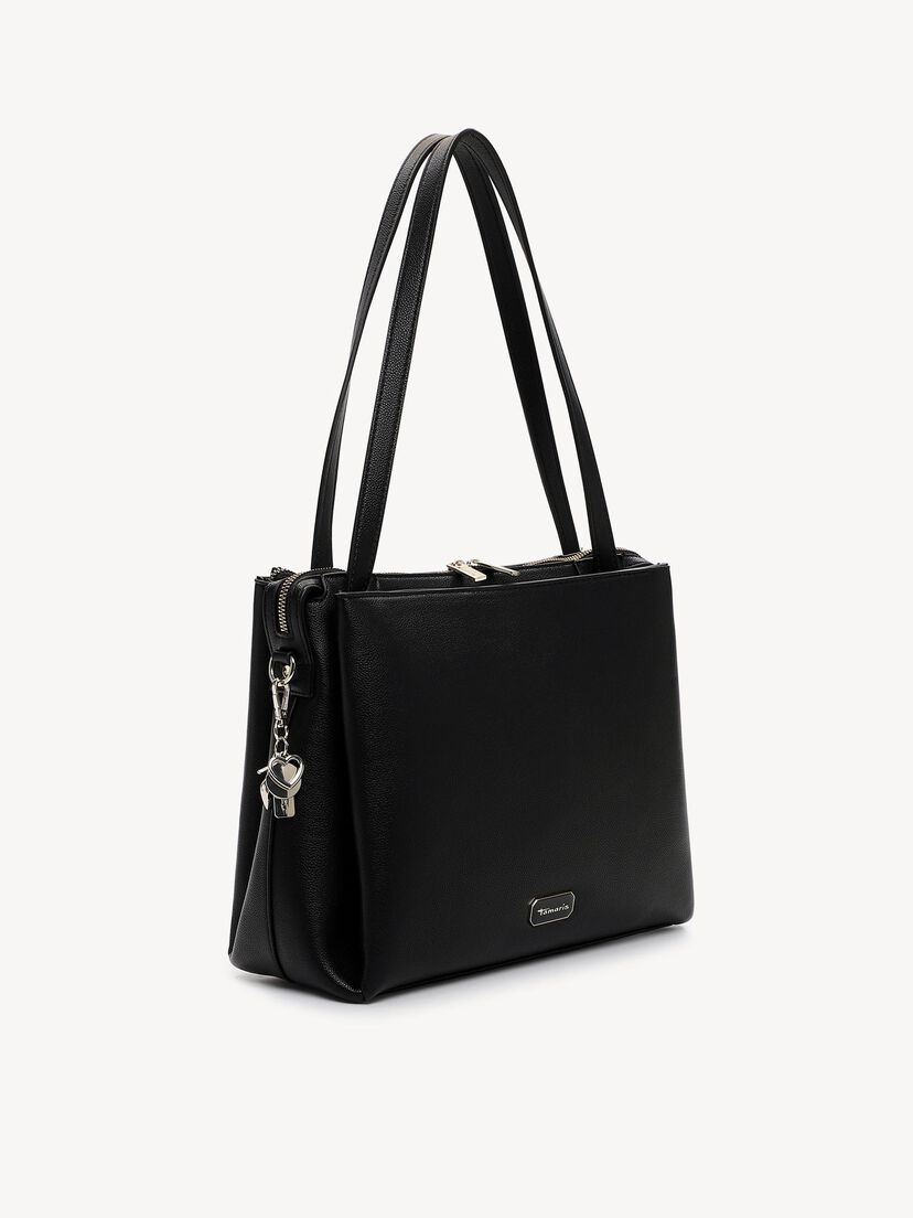 Shopper, black, hi-res