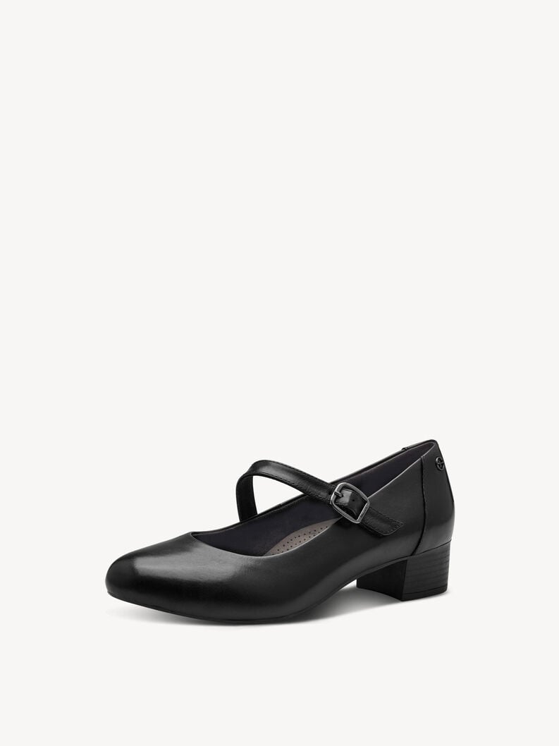 Pumps - zwart, BLACK, hi-res