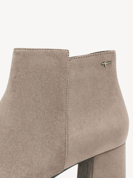 Enkellaarsje, TAUPE, hi-res