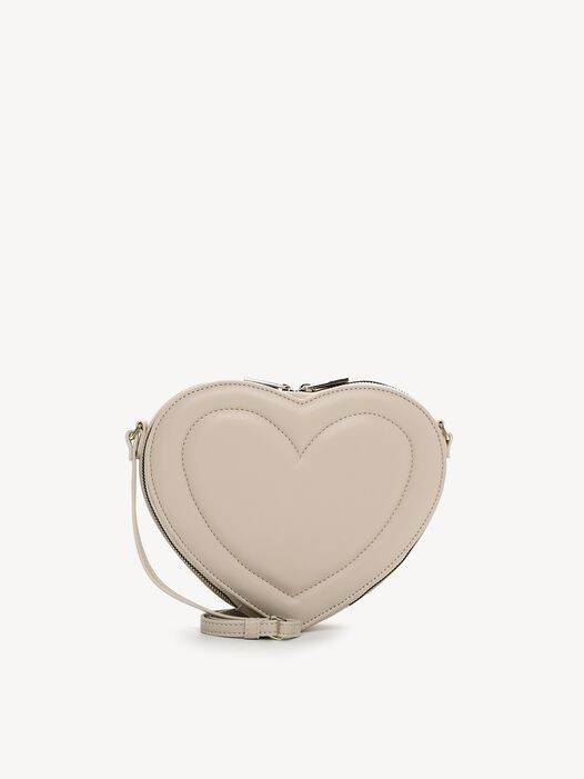 Schoudertas, beige, hi-res