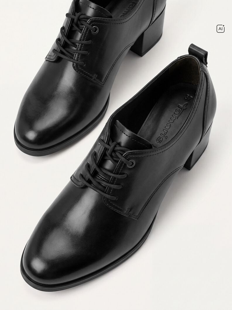 Francesina - nero, BLACK, hi-res