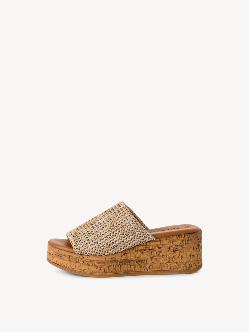 Slipper - beige, NATURE, hi-res