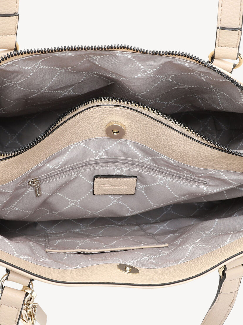 Shopper - beige, lighttaupe, hi-res