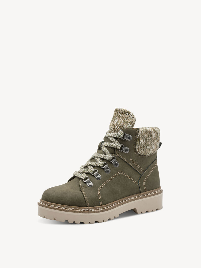 Stiefelette - gr&uuml;n Warmfutter, OLIVE, hi-res