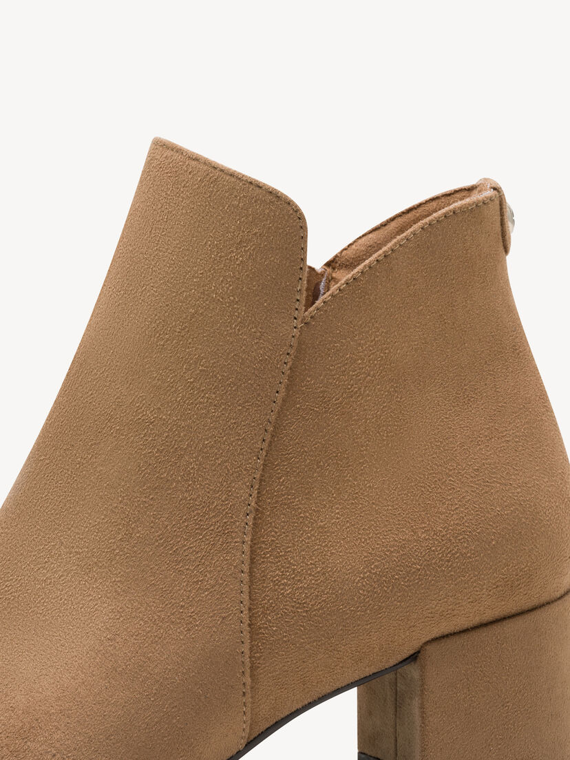 Enkellaarsje - beige, beige, hi-res