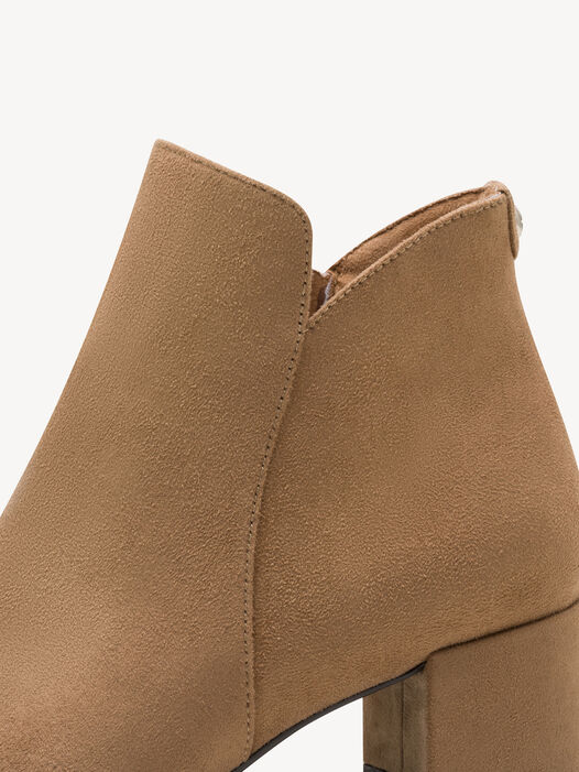 Enkellaarsje, beige, hi-res