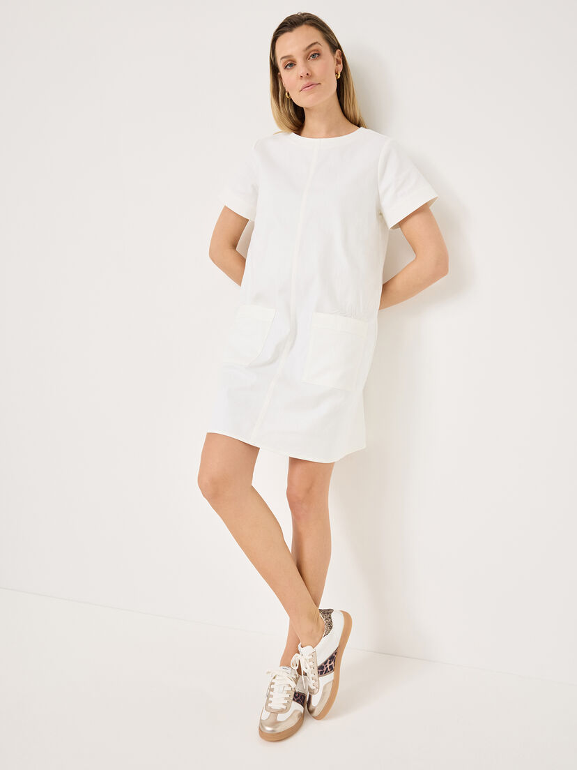 Jurk, Bright White, hi-res