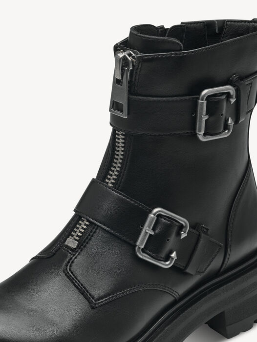 Enkellaarsje, BLACK MATT, hi-res