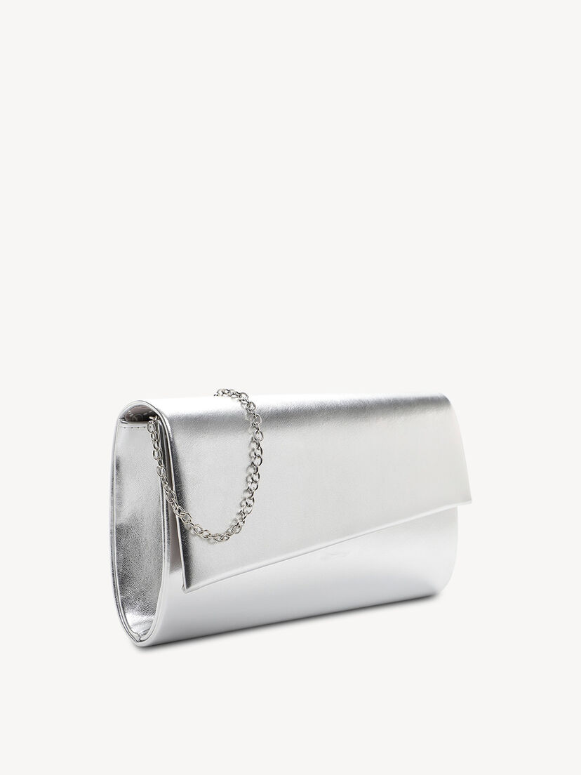 Clutch - zilver, silver, hi-res