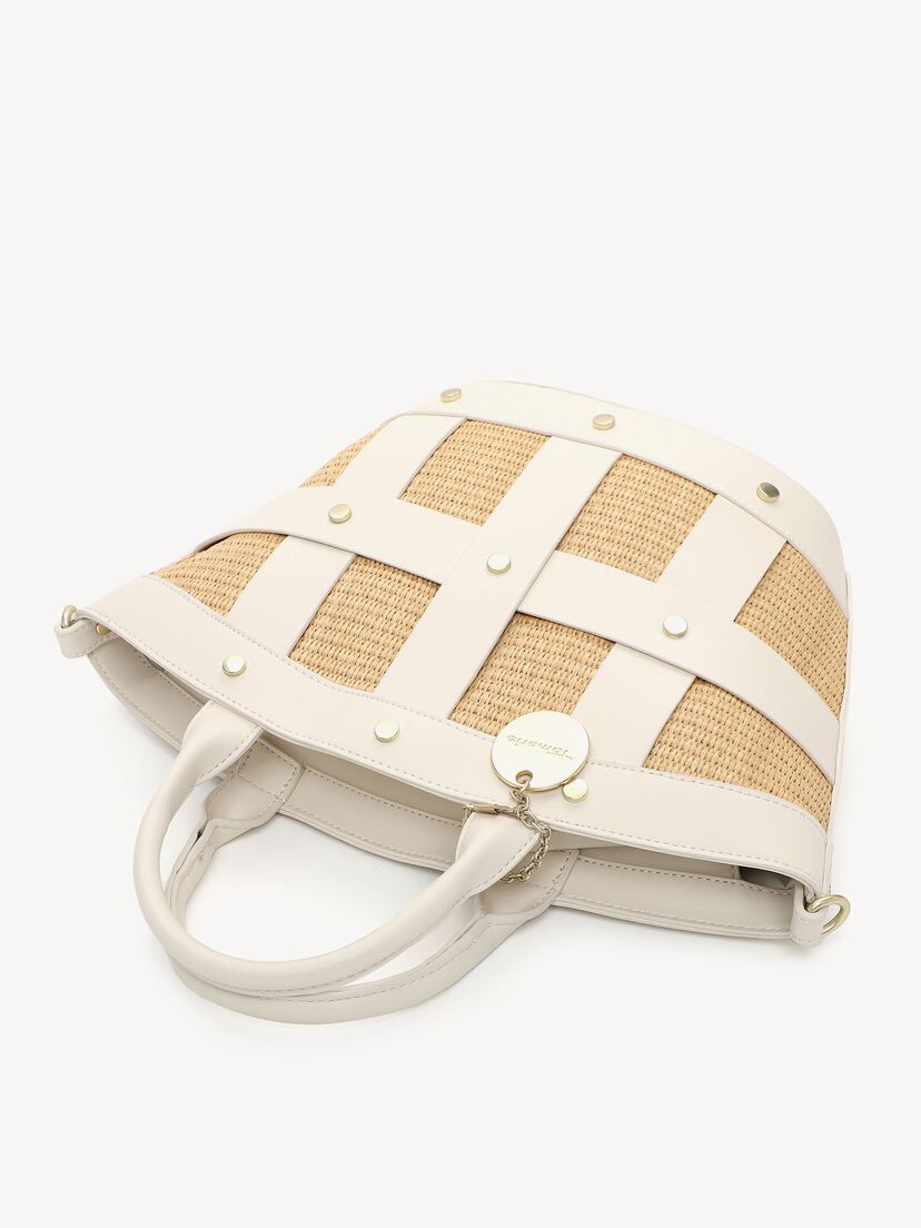 Shopper, beige, hi-res