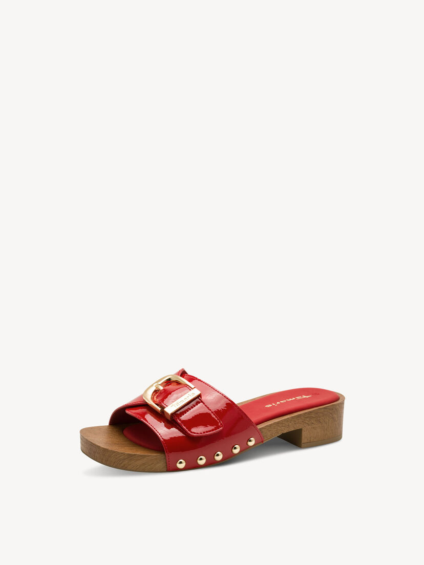 Slipper - rood, RED, hi-res