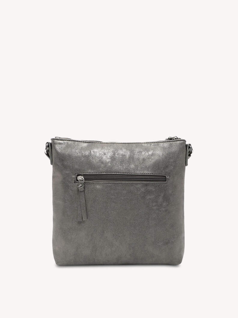Borsa a tracolla - argento, darksilver, hi-res