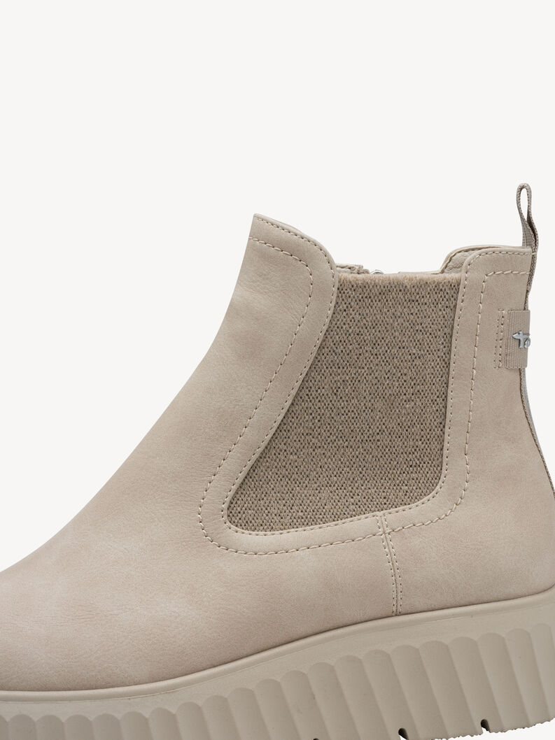 Stiefelette, LIGHT GREY, hi-res