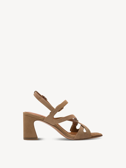 Sandaaltje, BEIGE SUEDE, hi-res