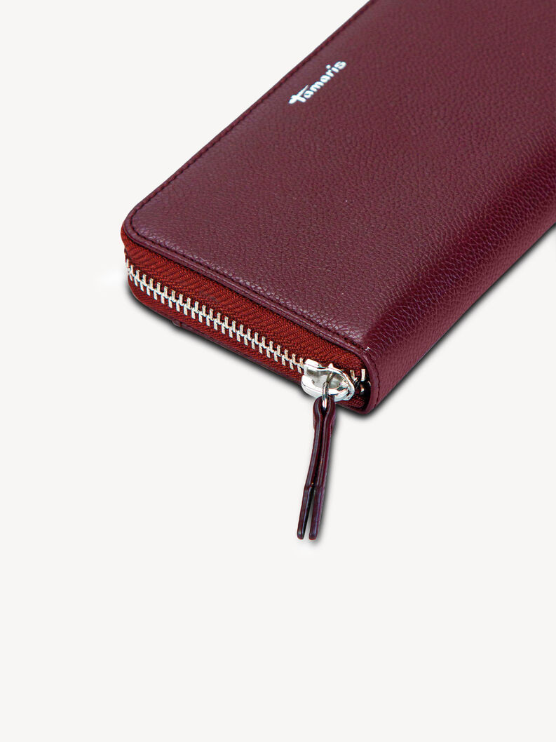 Portafoglio - rosso, wine, hi-res