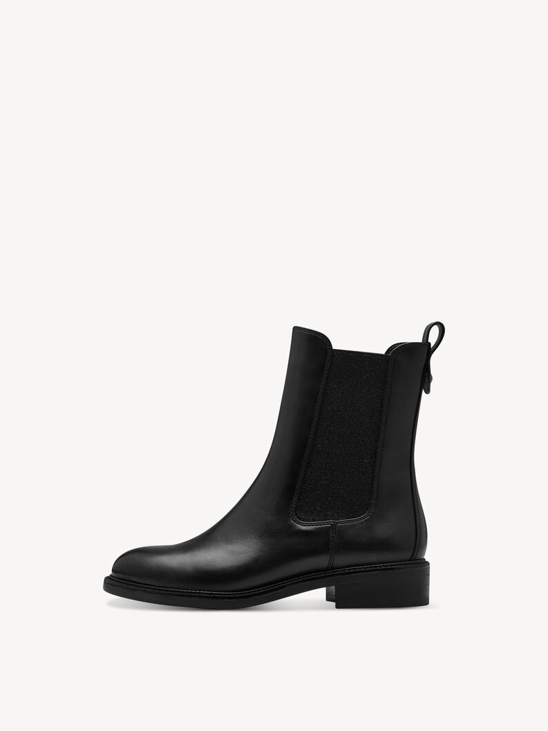 Chelsea Boot - schwarz, BLACK, hi-res