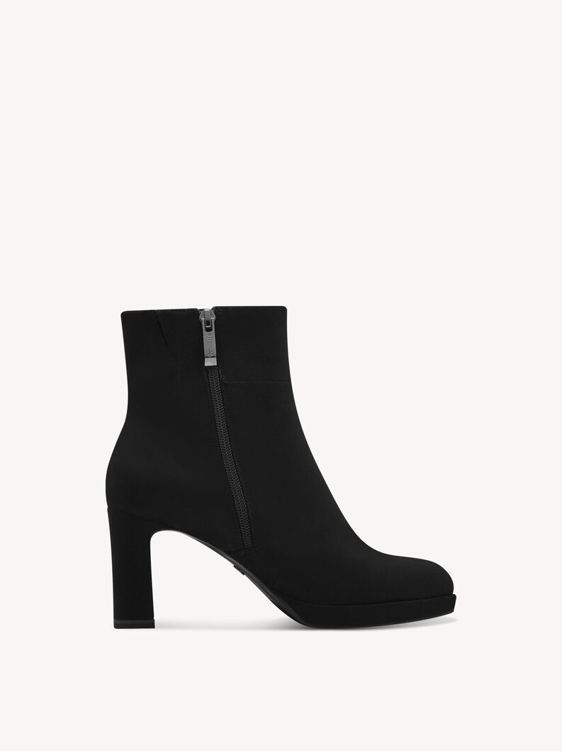 Kotníčková obuv - černá, BLACK, hi-res