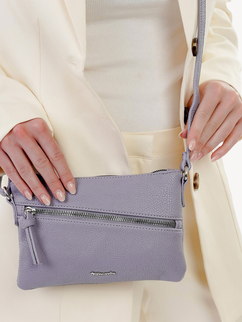 Sac &agrave; bandouli&egrave;re - mauve, lilac, hi-res