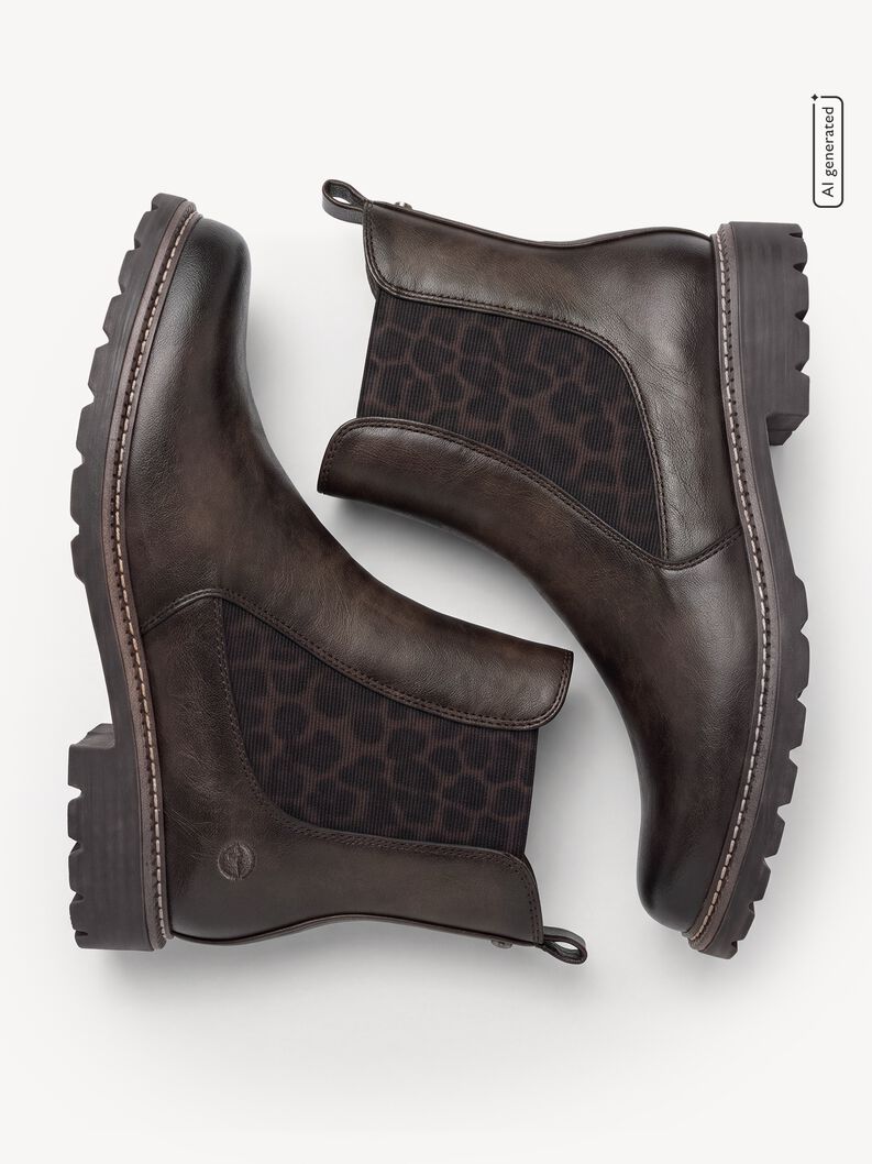Obuv Chelsea, MOCCA/LEOPARD, hi-res