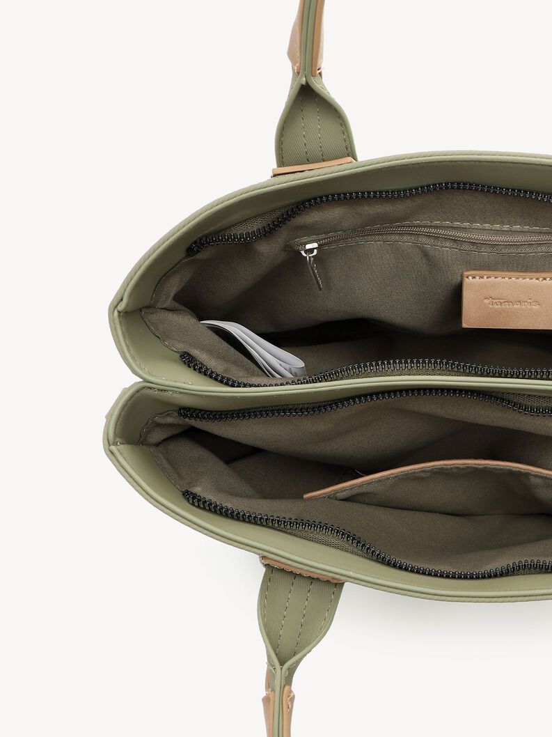 Shopper - gr&uuml;n, khaki, hi-res