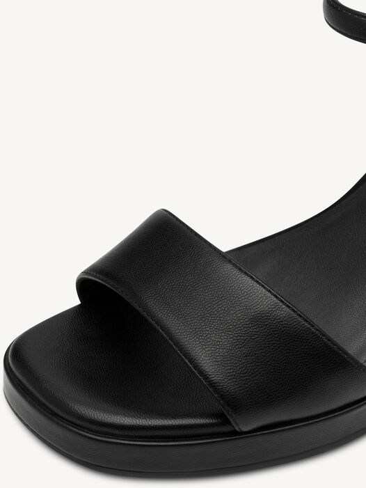 Sandaaltje, BLACK UNI, hi-res