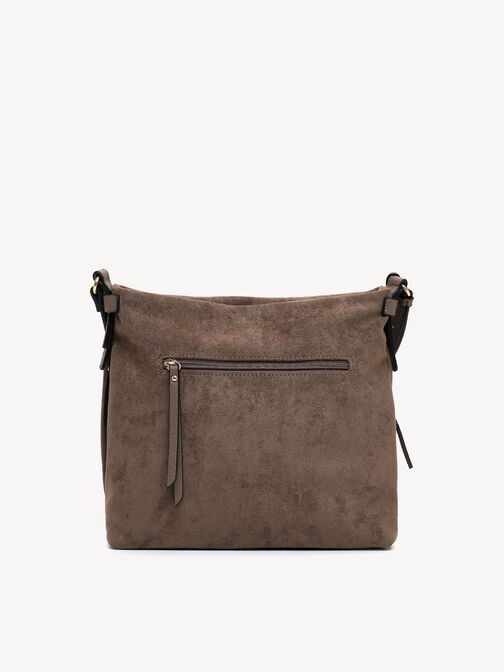 Skuldertaske, taupe, hi-res