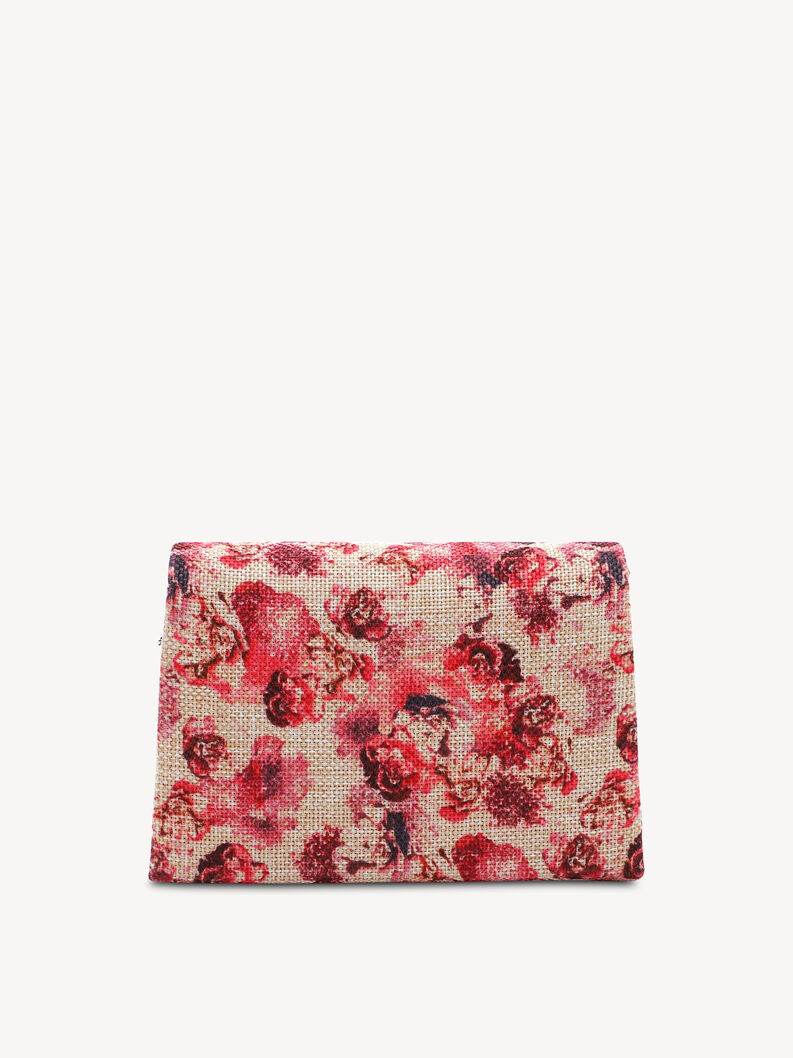Clutch bag - red, red-kombi, hi-res