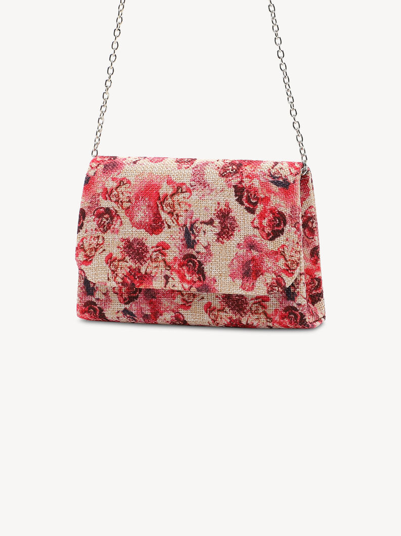 Clutch bag - red, red-kombi, hi-res