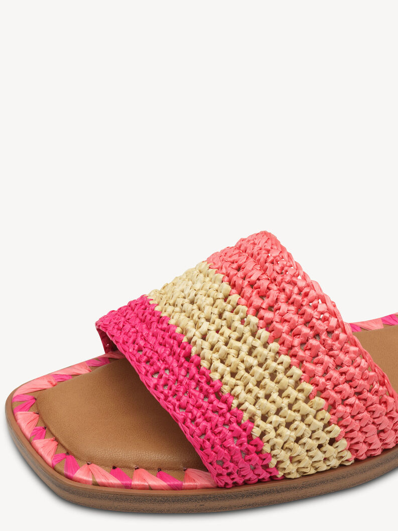 Pantolette - rosa, PINK COMB, hi-res