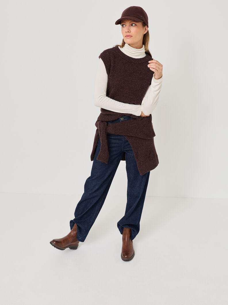 Chelsea boot - brown, COGNAC, hi-res