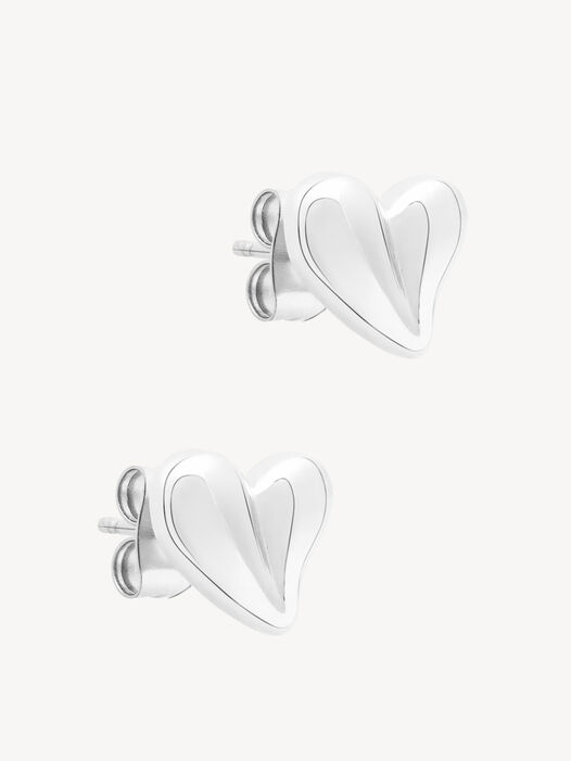 Oorringen, silber, hi-res