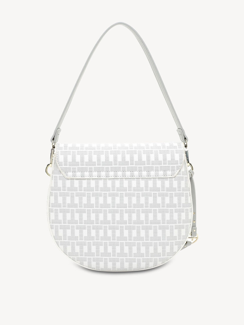 Schoudertas - wit, white, hi-res