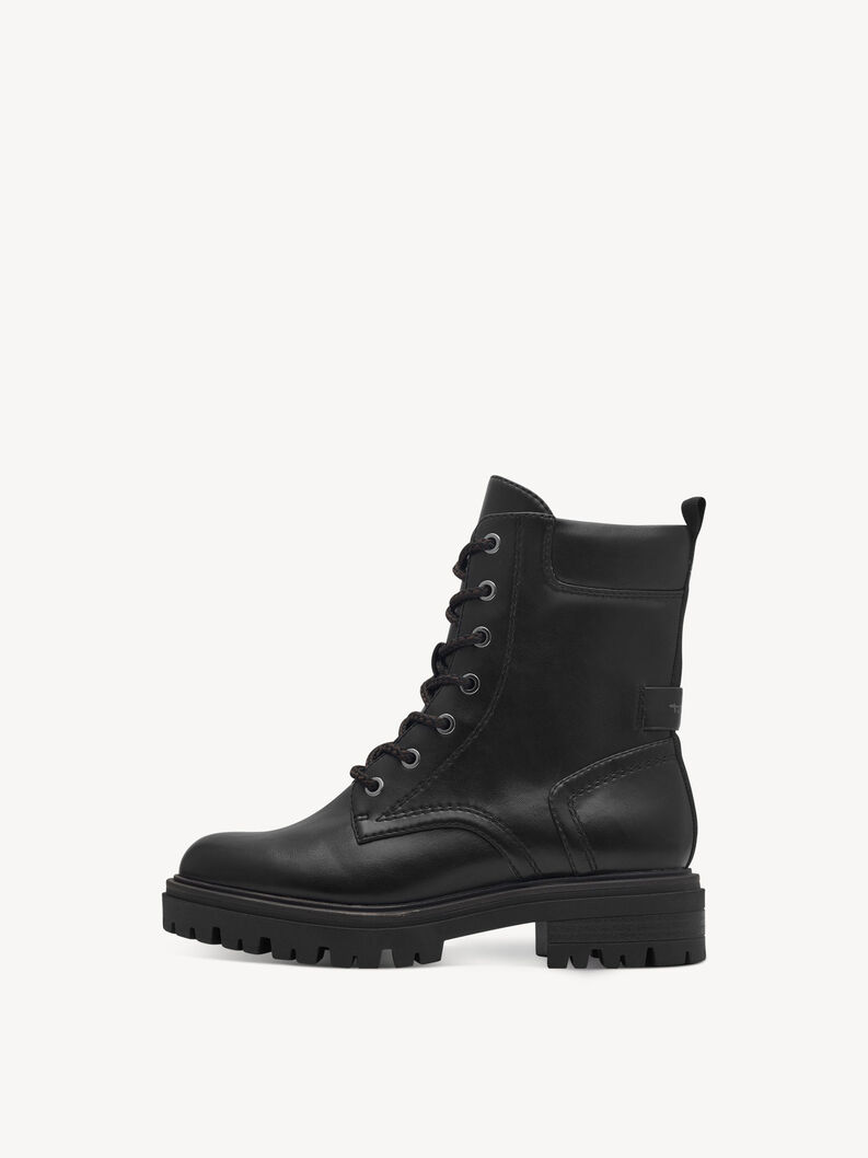 Stiefelette - schwarz, BLACK MATT, hi-res