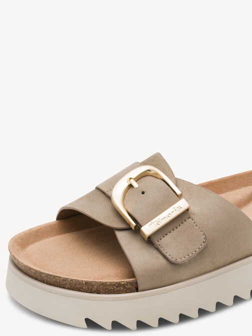 Pantolette, TAUPE, hi-res