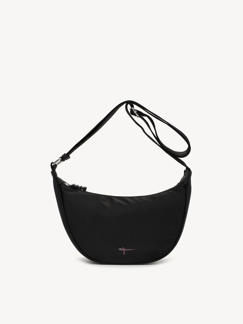 Schoudertas - zwart, black, hi-res