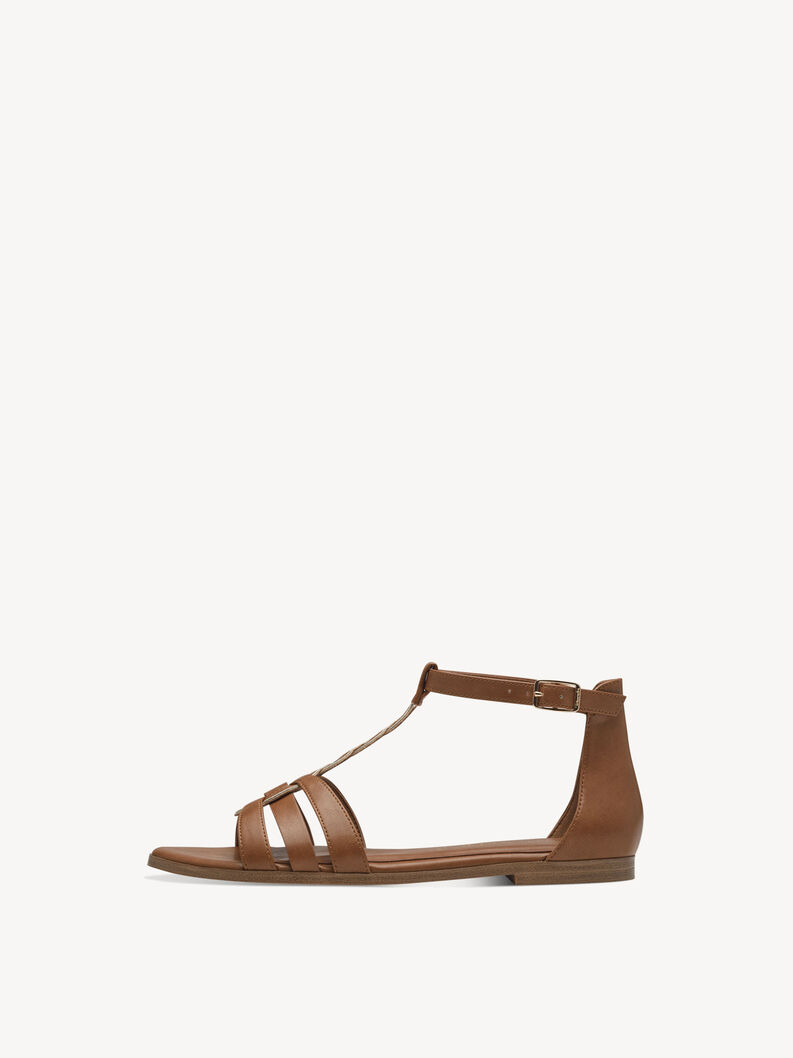 Sandal - brown, COGNAC, hi-res