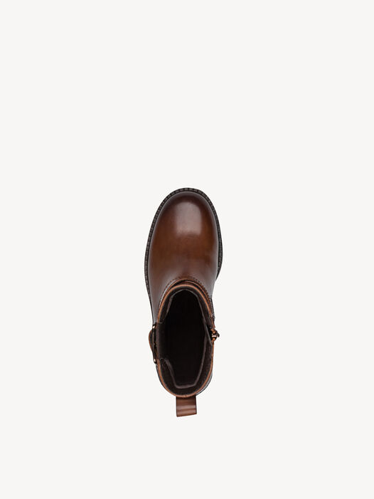 Chelseaboot, cognac, hi-res
