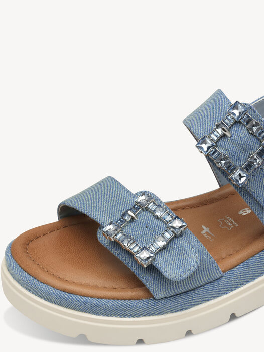 Sandaaltje, DENIM, hi-res