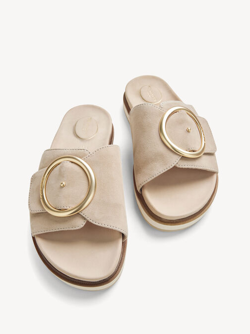 Pantolette, BEIGE, hi-res