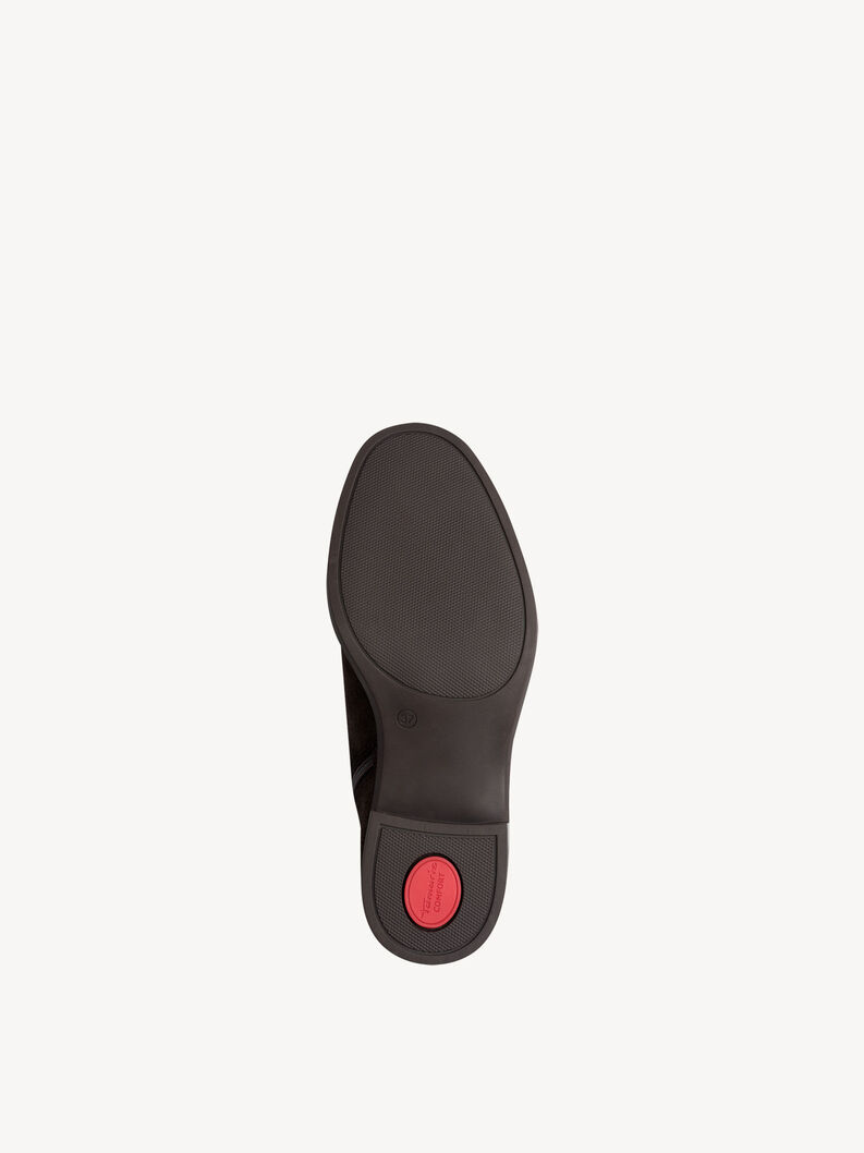 Bottine Chelsea en cuir - marron, MOCCA SUEDE, hi-res