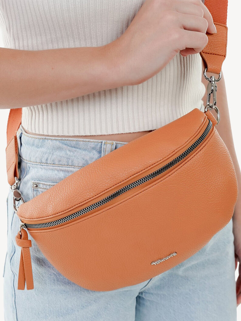 Umh&auml;ngetasche - orange, papaya, hi-res